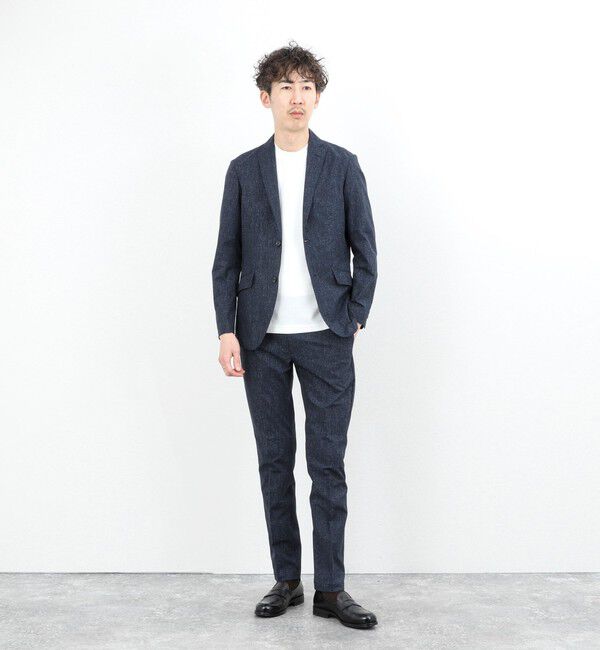 NOLLEY'S goodman「《ビジカジ/セットアップ対応》COOLDOTS PT/クールドッツ パンツ 26SS」|チノ|