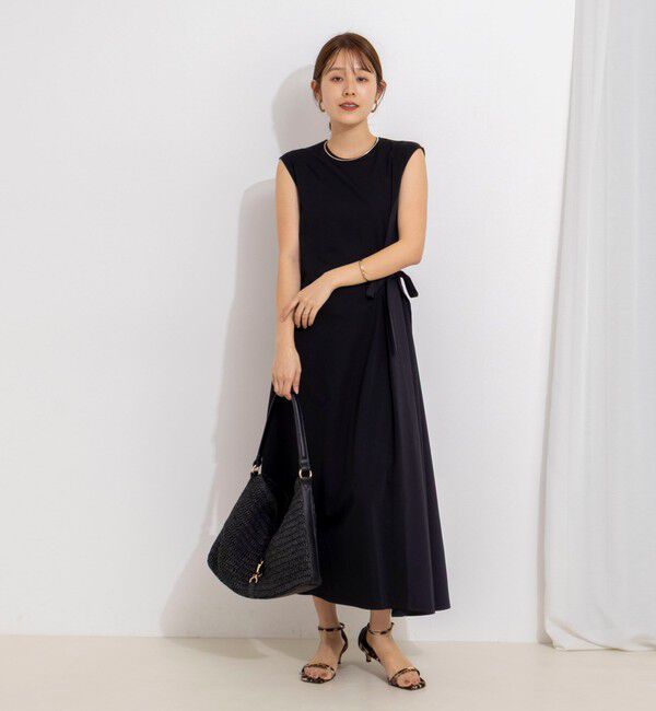 NOLLEY'S「ウォッシャブル布帛切り替えワンピース」|ワンピース|
