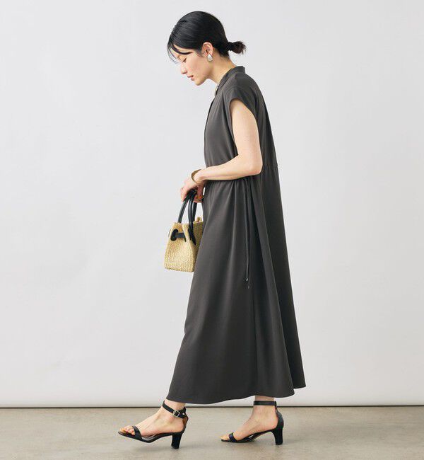 NOLLEY'S「【WEB限定】ウォッシャブルジョーゼットワンピース」|ワンピース|