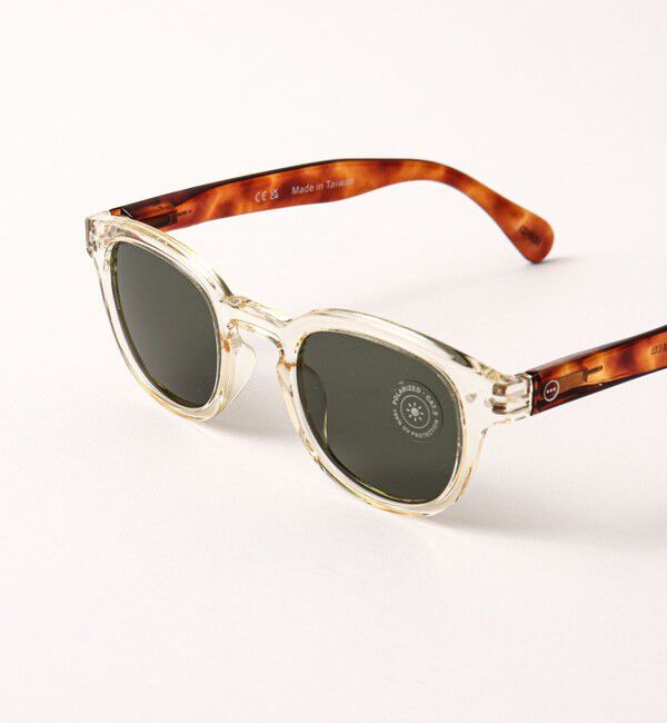 NOLLEY'S goodman「【IZIPIZI/イジピジ】SUN POLARIZED#C Retro square」|サングラス|