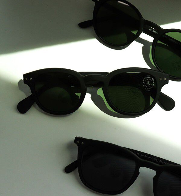 NOLLEY'S goodman「【IZIPIZI/イジピジ】SUN POLARIZED#C Retro square」|サングラス|