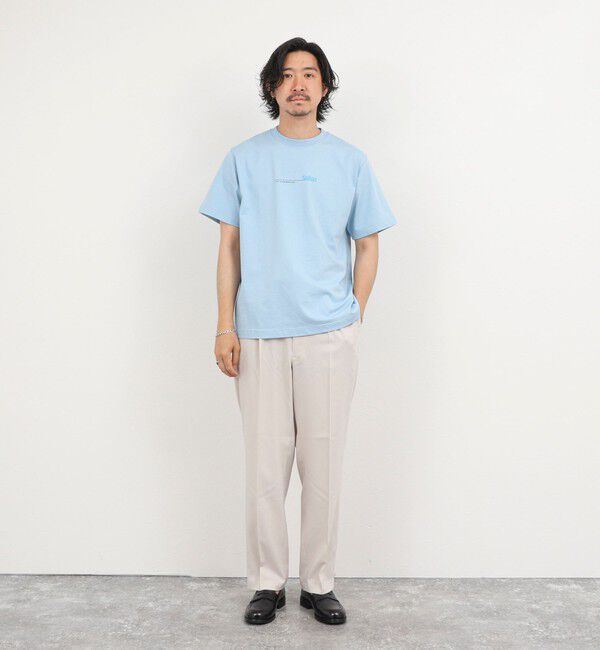 NOLLEY'S goodman「Reflax ワンタックイージーパンツ 26SS」|チノ|