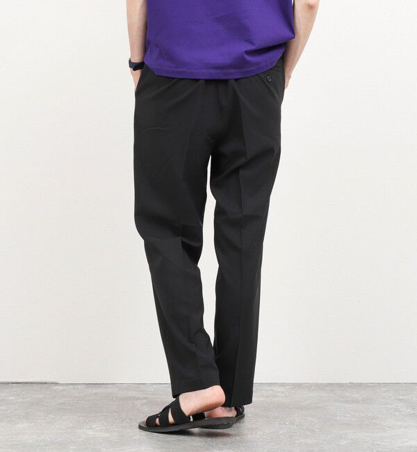 NOLLEY'S goodman「Reflax ワンタックイージーパンツ 26SS」|チノ|
