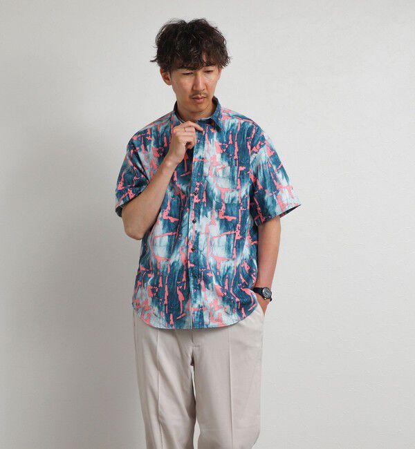 NOLLEY'S goodman「《一部セットアップ対応》Dot Air 総柄レギュラーシャツ 26SS」|シャツ・ブラウス|