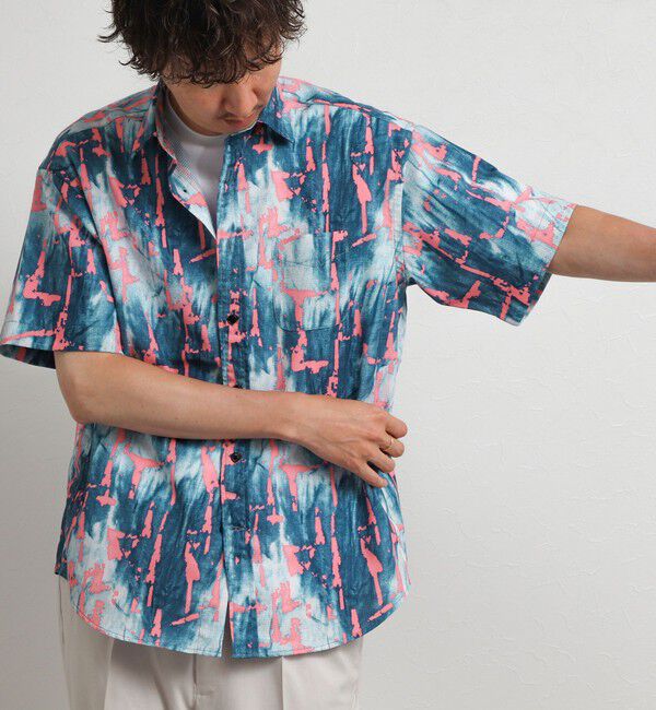 NOLLEY'S goodman「《一部セットアップ対応》Dot Air 総柄レギュラーシャツ 26SS」|シャツ・ブラウス|