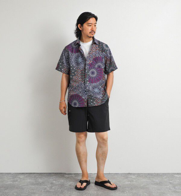 NOLLEY'S goodman「《一部セットアップ対応》Dot Air 総柄レギュラーシャツ 26SS」|シャツ・ブラウス|