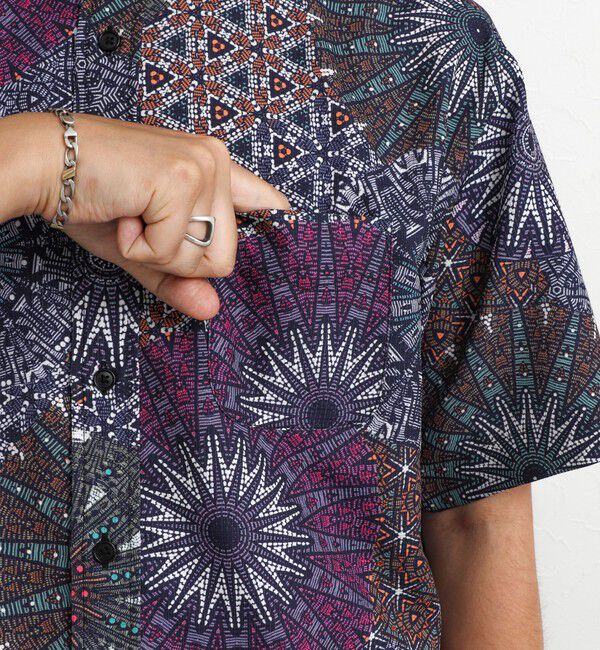 NOLLEY'S goodman「《一部セットアップ対応》Dot Air 総柄レギュラーシャツ 26SS」|シャツ・ブラウス|