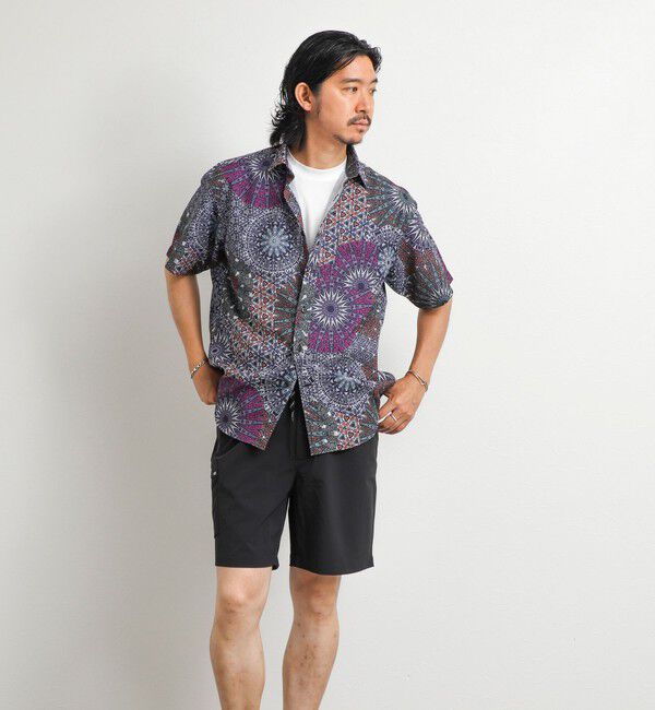 NOLLEY'S goodman「《一部セットアップ対応》Dot Air 総柄レギュラーシャツ 26SS」|シャツ・ブラウス|