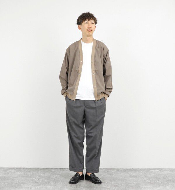 NOLLEY'S goodman「DotAir サッカーカーディガン 26SS」|カーディガン|