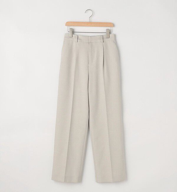 NOLLEY'S「《セットアップ対応》ウォッシャブルシャーク愛されセミワイドパンツ」|その他|