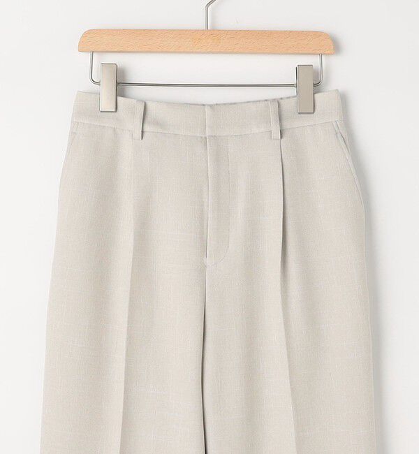 NOLLEY'S「《セットアップ対応》ウォッシャブルシャーク愛されセミワイドパンツ」|その他|