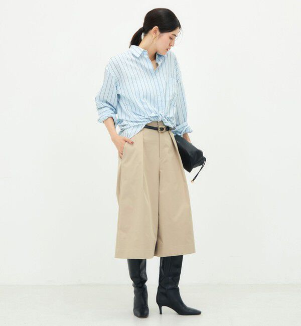 NOLLEY'S「ウォッシャブルタックギャバキュロット」|その他|