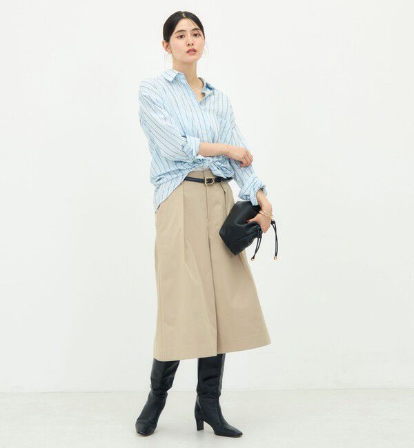 NOLLEY'S「ウォッシャブルタックギャバキュロット」|その他|