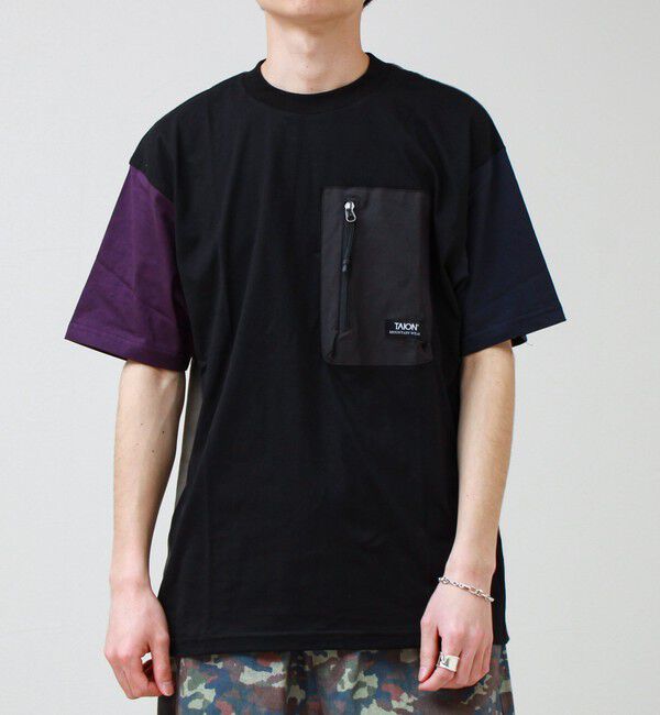 GLOSTER「【TAION / タイオン】MOUNTAION POCKET T-SH」|Tシャツ・カットソー|