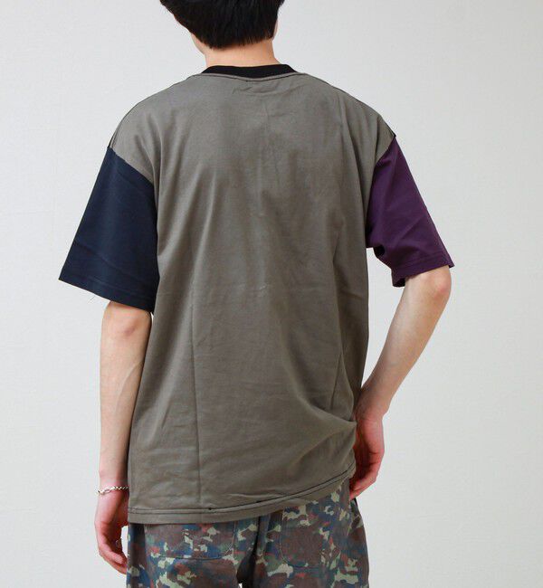 GLOSTER「【TAION / タイオン】MOUNTAION POCKET T-SH」|Tシャツ・カットソー|