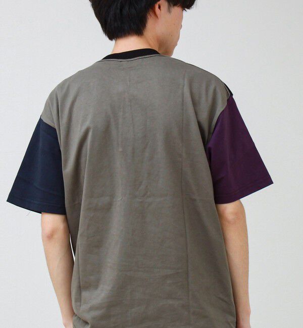 GLOSTER「【TAION / タイオン】MOUNTAION POCKET T-SH」|Tシャツ・カットソー|