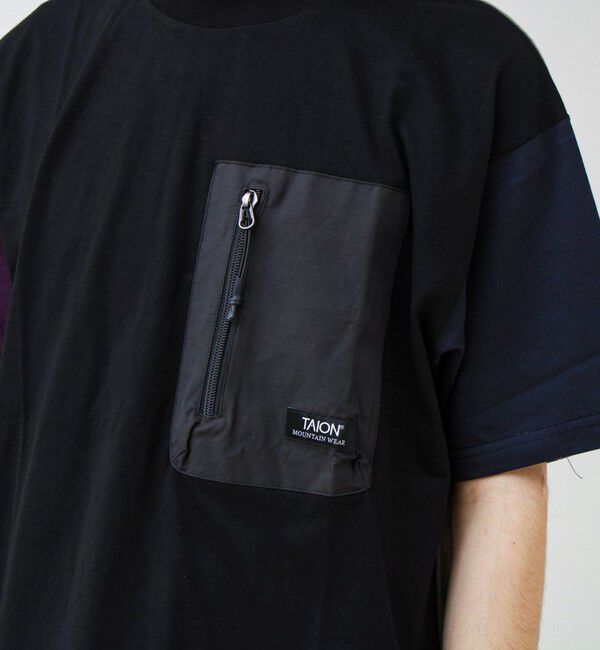 GLOSTER「【TAION / タイオン】MOUNTAION POCKET T-SH」|Tシャツ・カットソー|