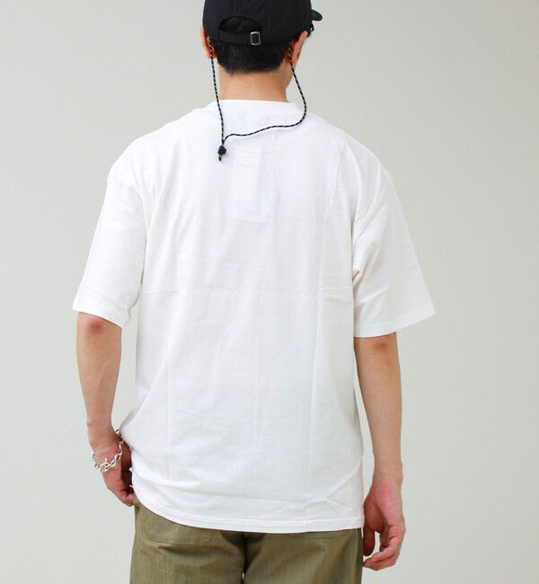 GLOSTER「【TAION / タイオン】MOUNTAION POCKET T-SH」|Tシャツ・カットソー|