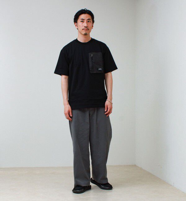 GLOSTER「【TAION / タイオン】MOUNTAION POCKET T-SH」|Tシャツ・カットソー|