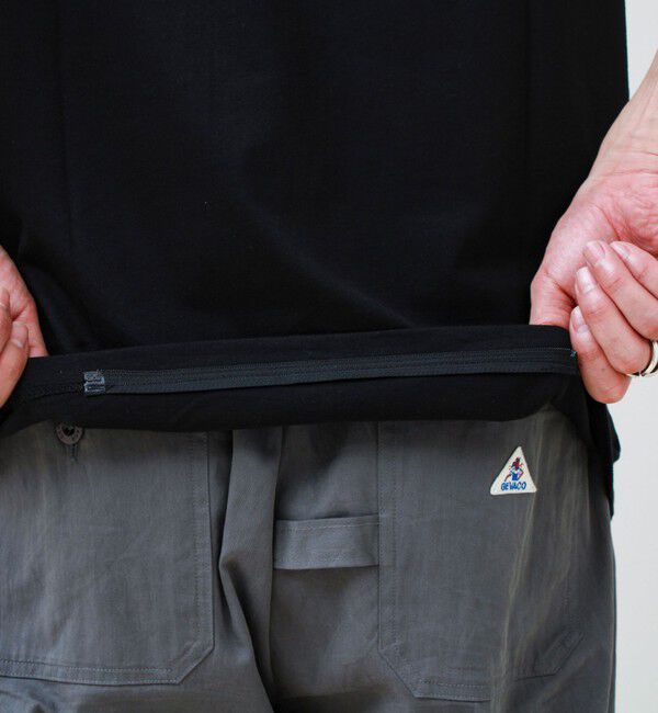 GLOSTER「【TAION / タイオン】MOUNTAION POCKET T-SH」|Tシャツ・カットソー|
