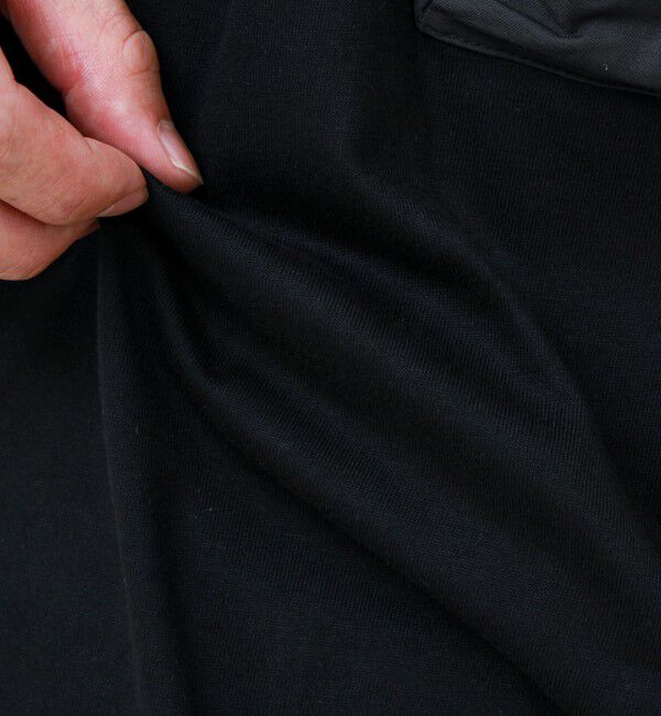 GLOSTER「【TAION / タイオン】MOUNTAION POCKET T-SH」|Tシャツ・カットソー|