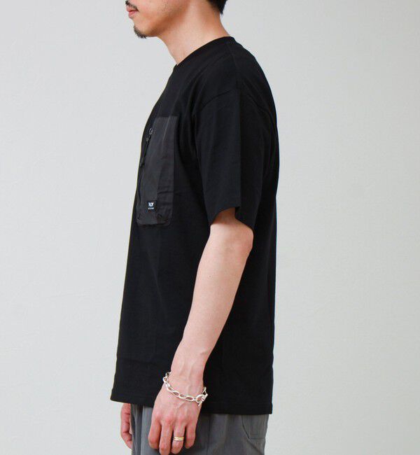GLOSTER「【TAION / タイオン】MOUNTAION POCKET T-SH」|Tシャツ・カットソー|
