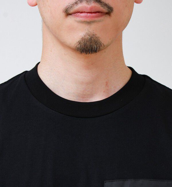 GLOSTER「【TAION / タイオン】MOUNTAION POCKET T-SH」|Tシャツ・カットソー|