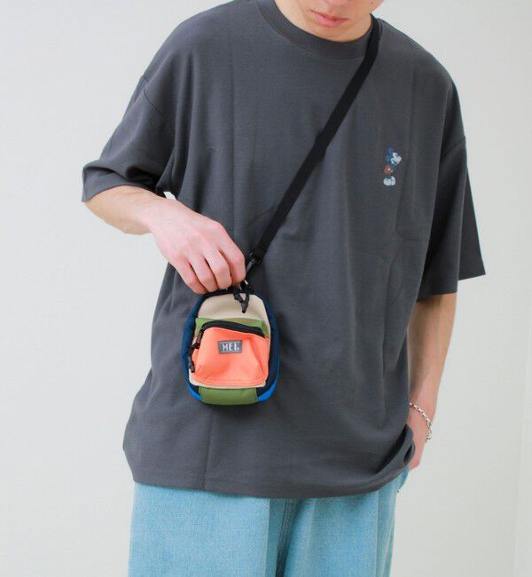 GLOSTER「【MEI/メイ】MINI PACK SHOULDER」|ショルダー・メッセンジャー|