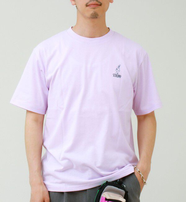 GLOSTER「【ユニセックスで着れる】ベイマックス＆スティッチ バックプリントＴ」|Tシャツ・カットソー|