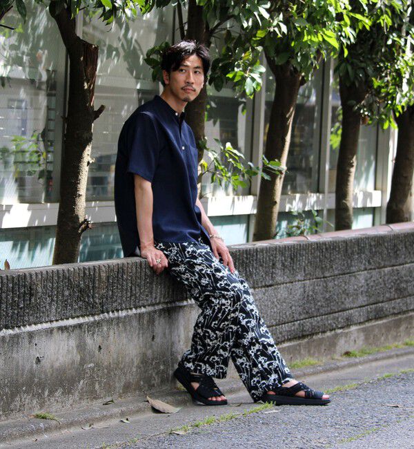 GLOSTER「【人気シリーズ/UNISEX/5色展開】TROPICAL GOODNESS イージーパンツ」|チノ|
