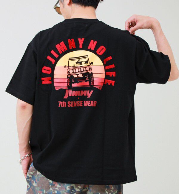 GLOSTER「【別注/新型デザイン】サンライズジムニーTシャツ」|Tシャツ・カットソー|ブラック