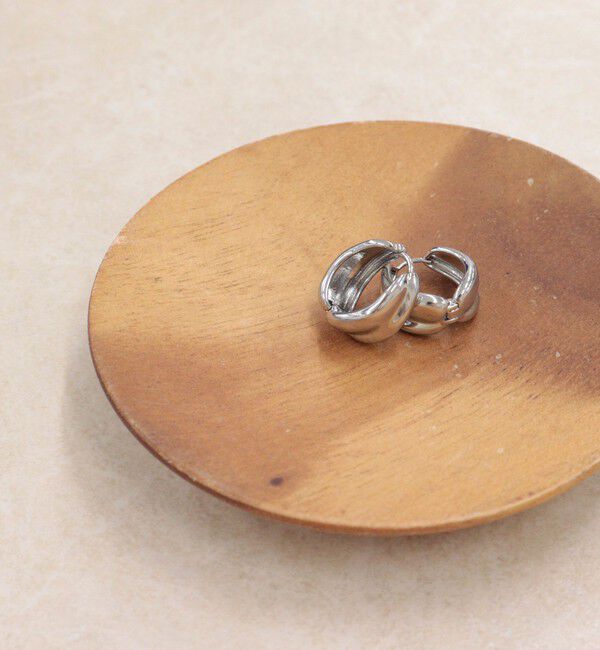 fredy emue「シンメラインワンタッチピアス」|ピアス|