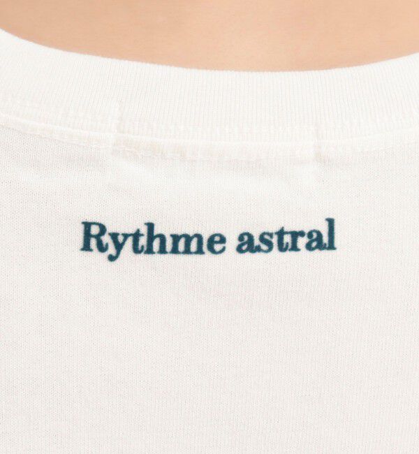 fredy emue「フロッキーロゴ5分袖Tシャツ」|Tシャツ・カットソー|