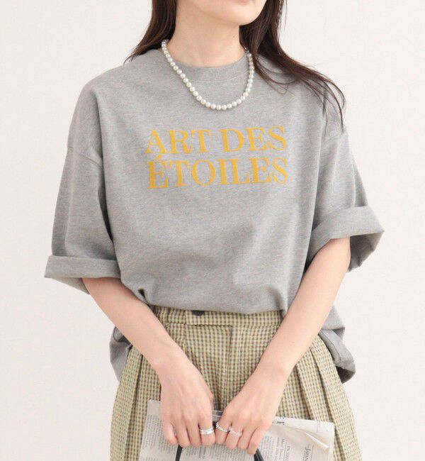 fredy emue「フロッキーロゴ5分袖Tシャツ」|Tシャツ・カットソー|