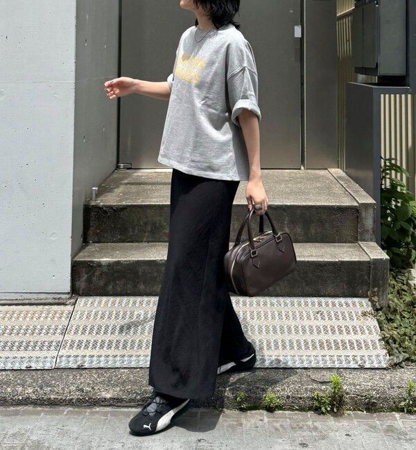 fredy emue「フロッキーロゴ5分袖Tシャツ」|Tシャツ・カットソー|