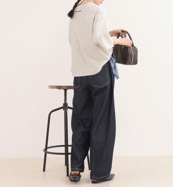 fredy emue「フロッキーロゴ5分袖Tシャツ」|Tシャツ・カットソー|