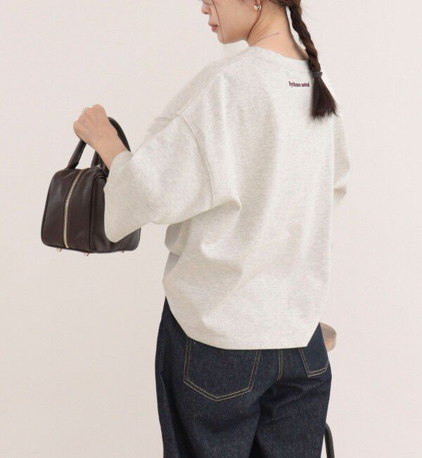 fredy emue「フロッキーロゴ5分袖Tシャツ」|Tシャツ・カットソー|