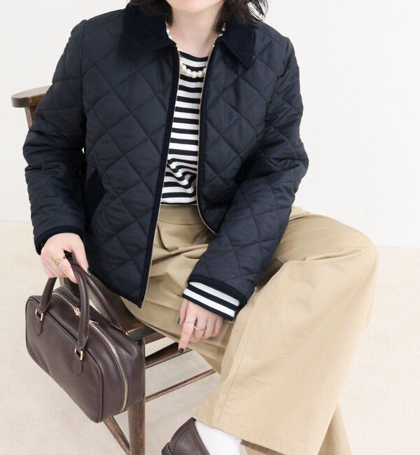 fredy emue「《別注》【Traditional WeatherWear】WAVERLY A-LINE ZIP」|その他|ネイビー