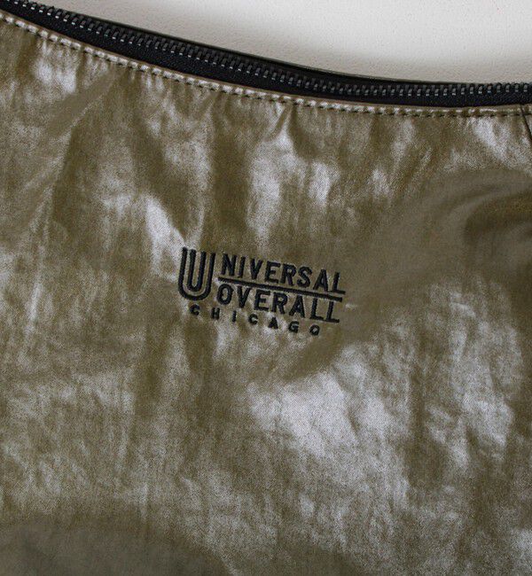 GLOSTER「【UNIVERSAL OVERALL】Surplus HOBO shoulder bag」|ショルダー・メッセンジャー|
