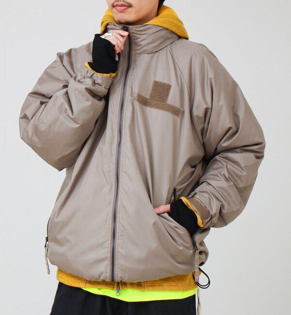 GLOSTER「【WEB限定】【TAION/タイオン】別注 LEVEL7 ミリタリーダウンジャケット」|ダウン|