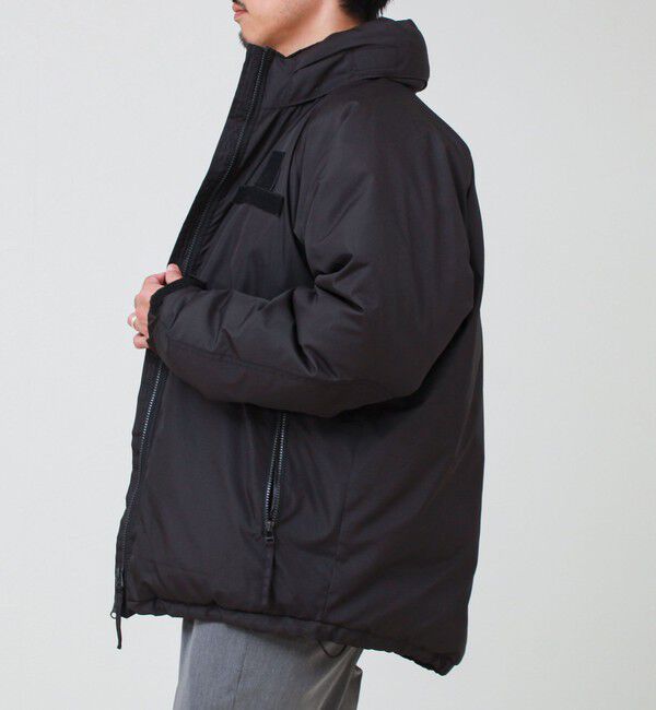 GLOSTER「【WEB限定】【TAION/タイオン】別注 LEVEL7 ミリタリーダウンジャケット」|ダウン|