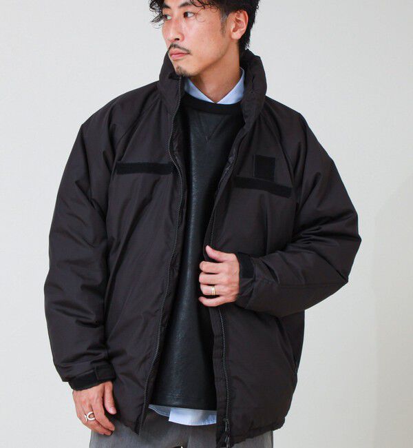 GLOSTER「【WEB限定】【TAION/タイオン】別注 LEVEL7 ミリタリーダウンジャケット」|ダウン|