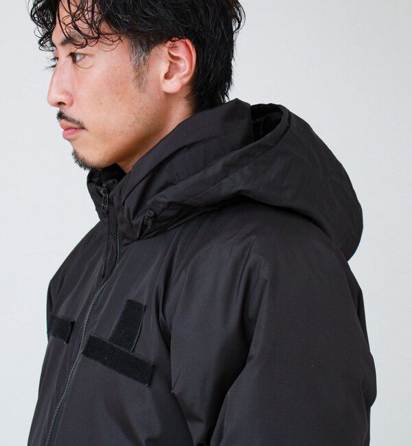 GLOSTER「【WEB限定】【TAION/タイオン】別注 LEVEL7 ミリタリーダウンジャケット」|ダウン|
