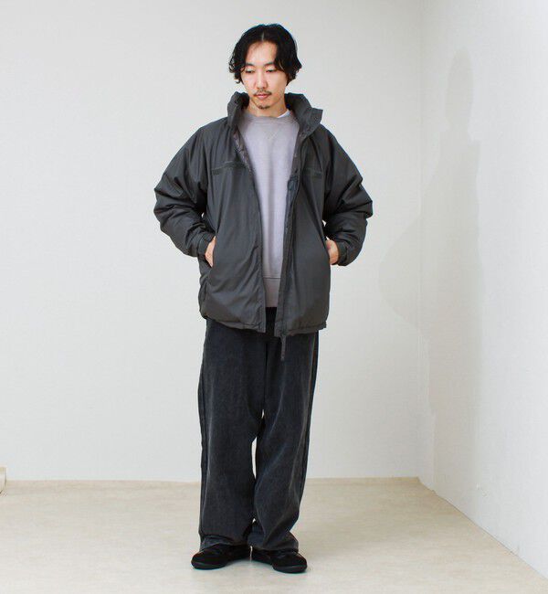 GLOSTER「【WEB限定】【TAION/タイオン】別注 LEVEL7 ミリタリーダウンジャケット」|ダウン|