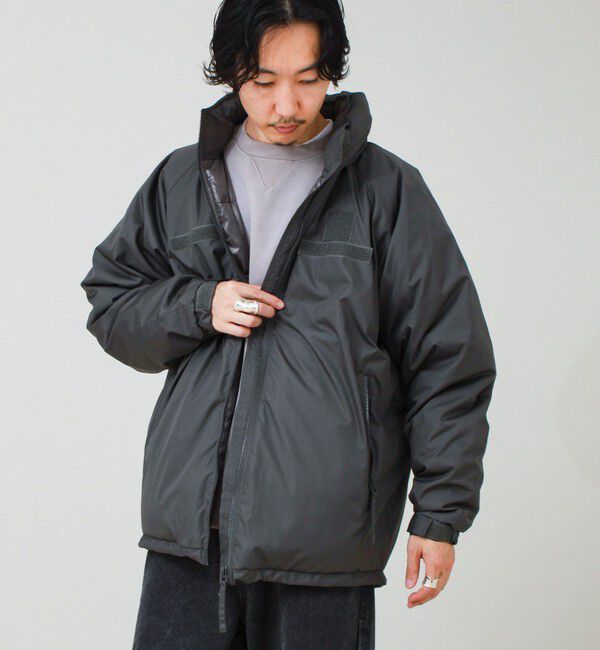 GLOSTER「【WEB限定】【TAION/タイオン】別注 LEVEL7 ミリタリーダウンジャケット」|ダウン|