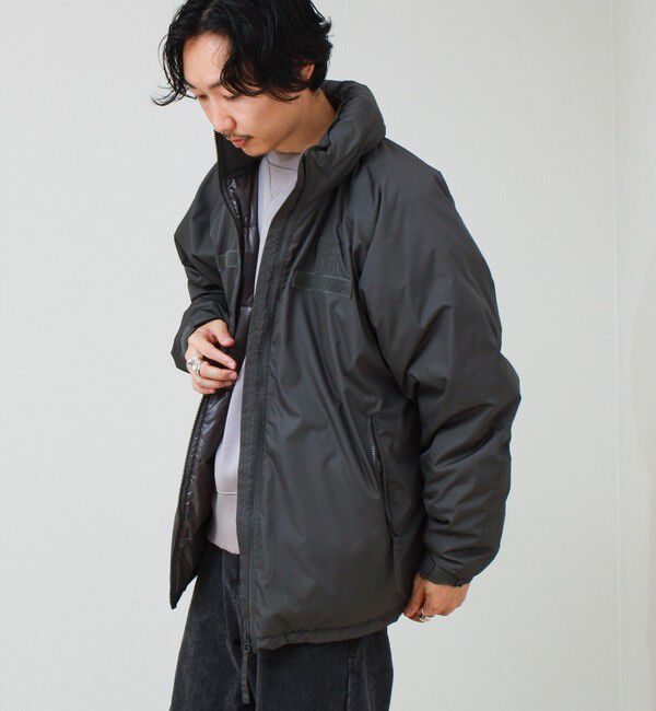 GLOSTER「【WEB限定】【TAION/タイオン】別注 LEVEL7 ミリタリーダウンジャケット」|ダウン|