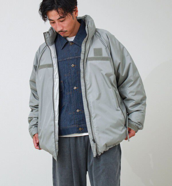 GLOSTER「【WEB限定】【TAION/タイオン】別注 LEVEL7 ミリタリーダウンジャケット」|ダウン|