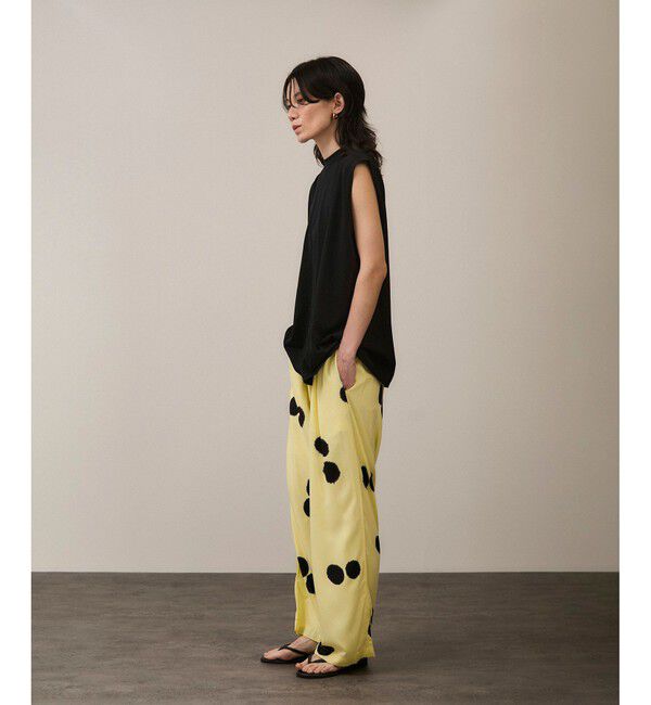 SALON adam et rope'「【gicipi（ジチピ）】SPIGOLA リラックスノースリーブ」|タンクトップ|