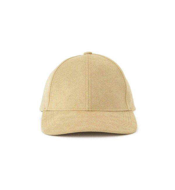 SALON adam et rope'「Ultrasuede(R) cap / キャップ」|キャップ・キャスケット|