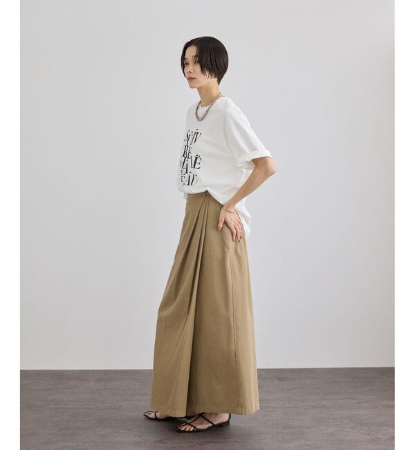 SALON adam et rope'「VoyageurロゴプリントT」|Tシャツ・カットソー|